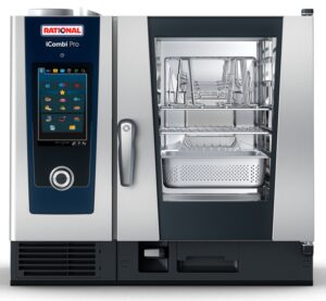 Пароконвектомат iCP6-1/1E (CB1ERRA.0001246)