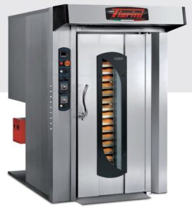 Піч ротаційна газова ROTOR (platform+inverter)