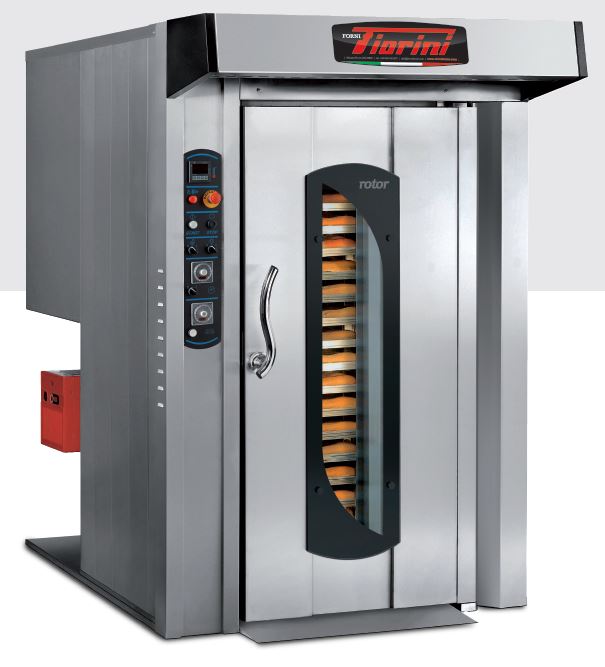 Піч ротаційна газова ROTOR (platform+inverter)