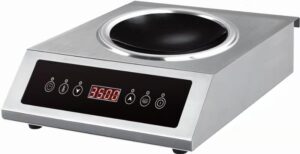 Плита індукційна WOK AMCD506W