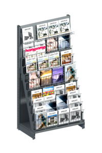 Пристінний стелаж для преси. Тип 3
