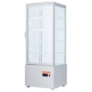Шафа-вітрина холодильна RT98B white