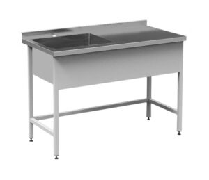 Стіл з ванною мийною зварною СМВ-5-1С